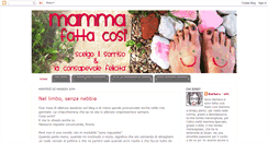 Desktop Screenshot of mammafattacosi.com